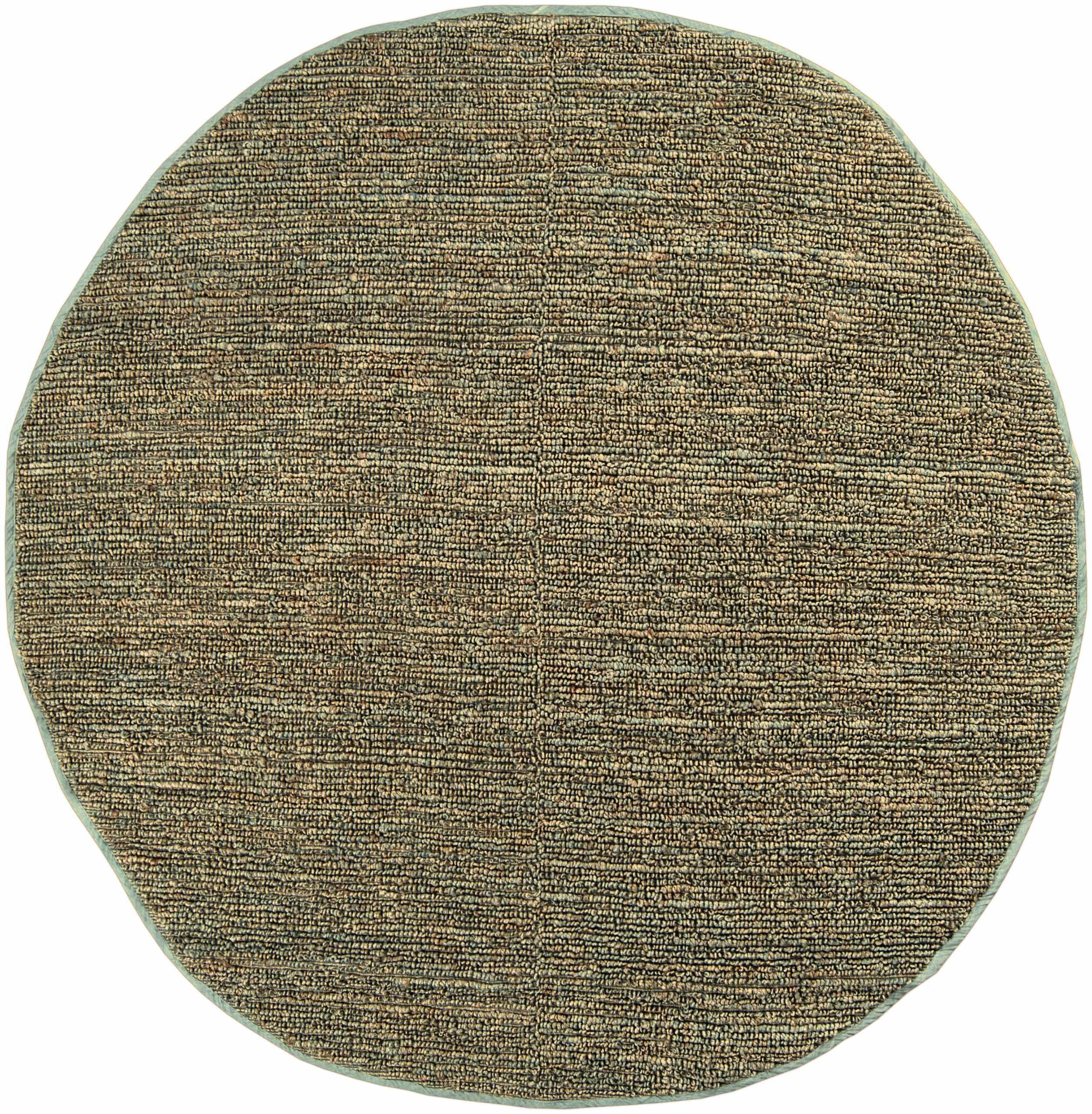 Glover Sage Braided Jute Carpet - Clearance - PRHOMZ