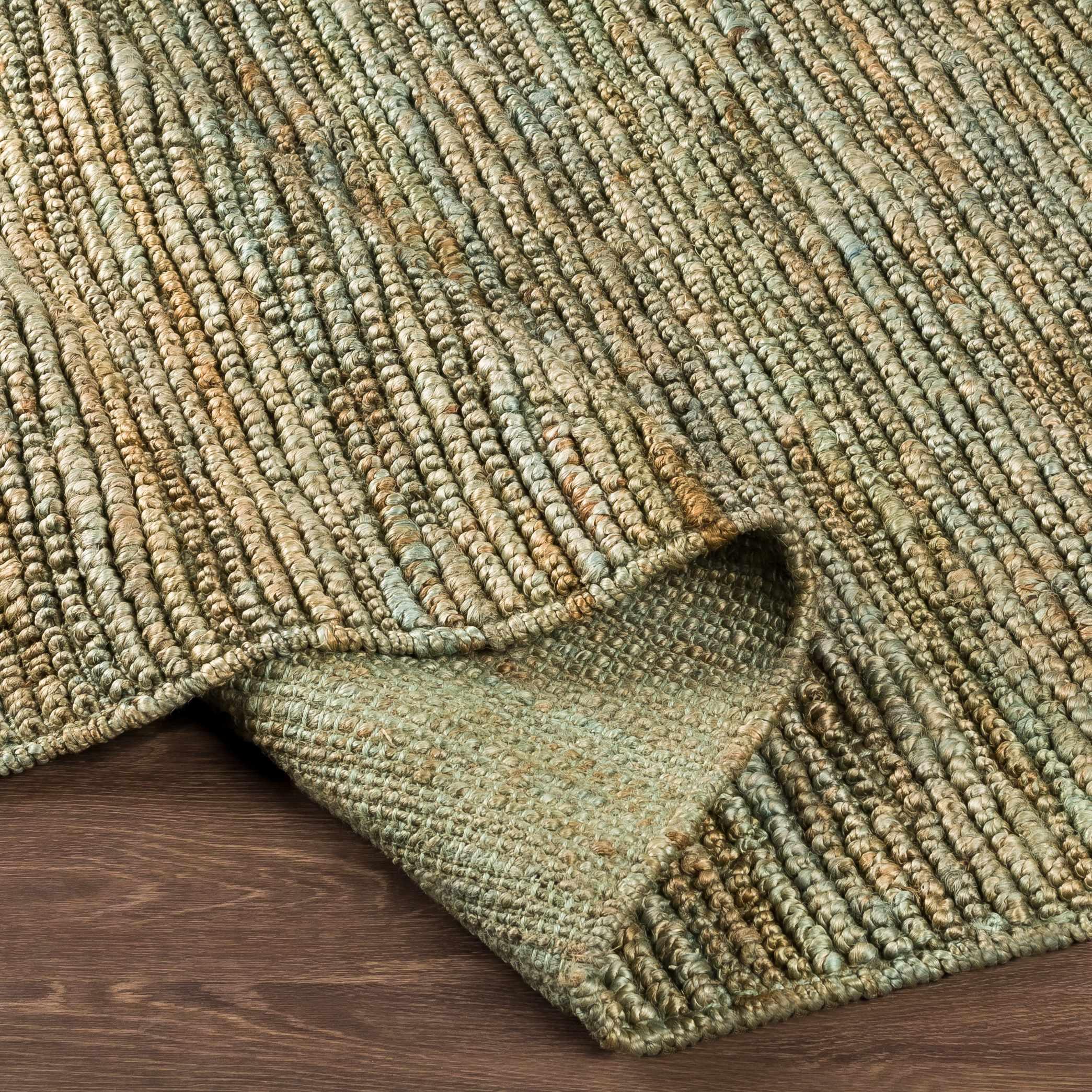 Glover Sage Braided Jute Carpet - Clearance - PRHOMZ