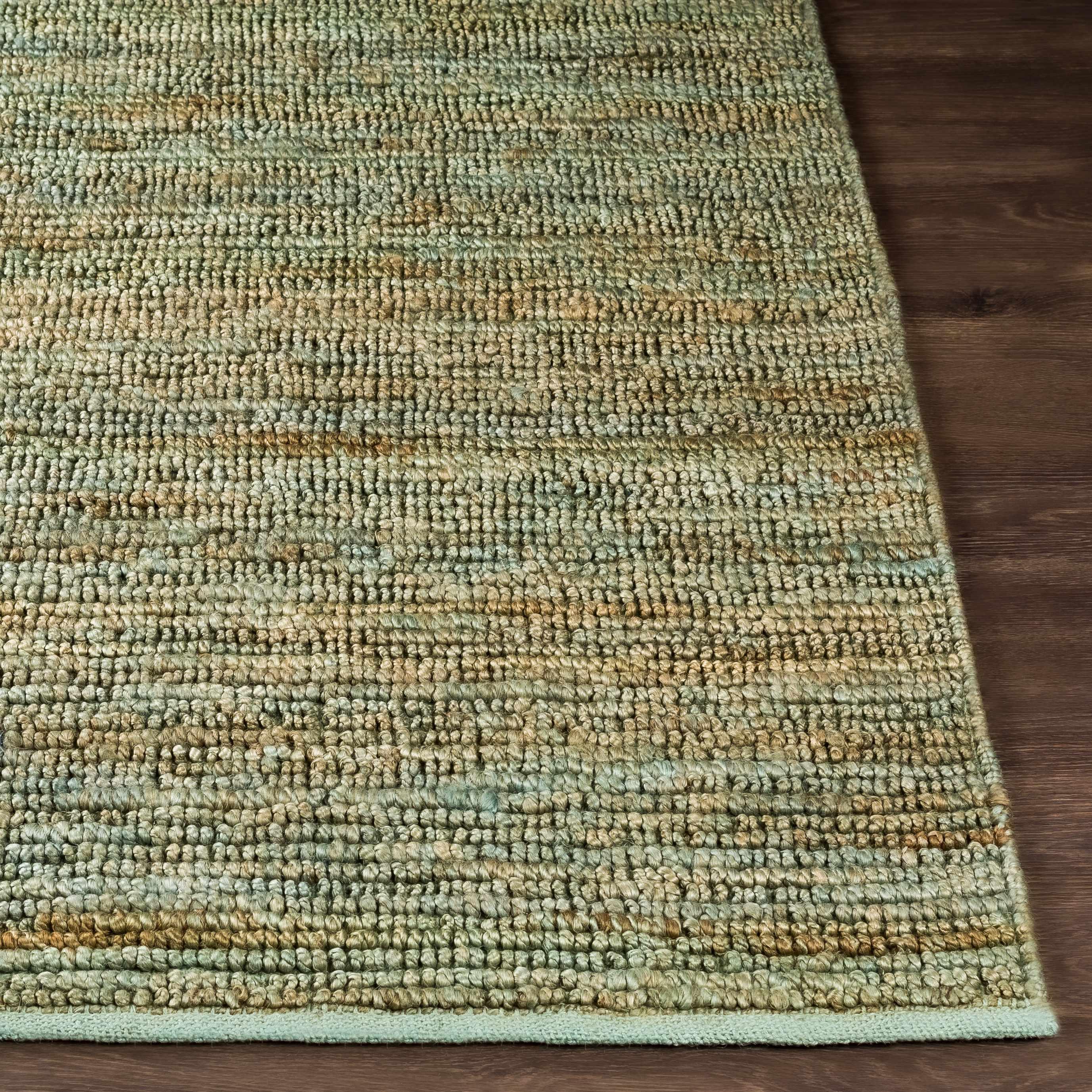 Glover Sage Braided Jute Carpet - Clearance - PRHOMZ