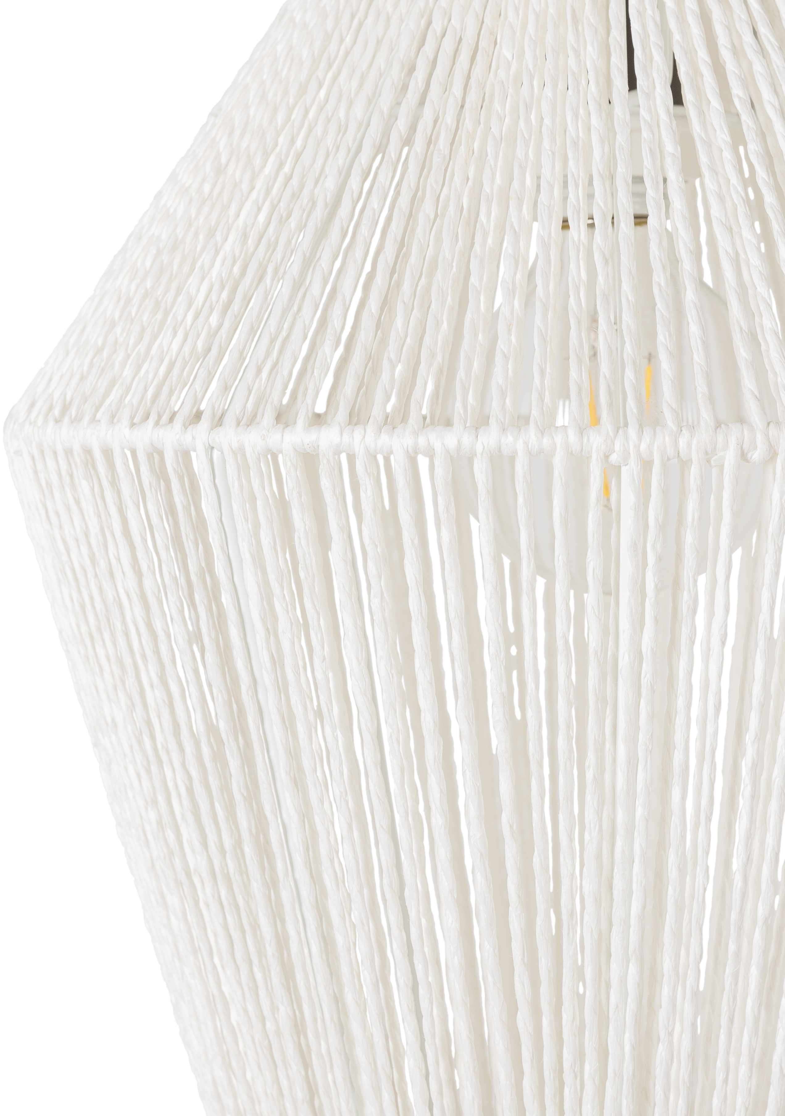 Kozhukhovo White Black Metal Pendant-3