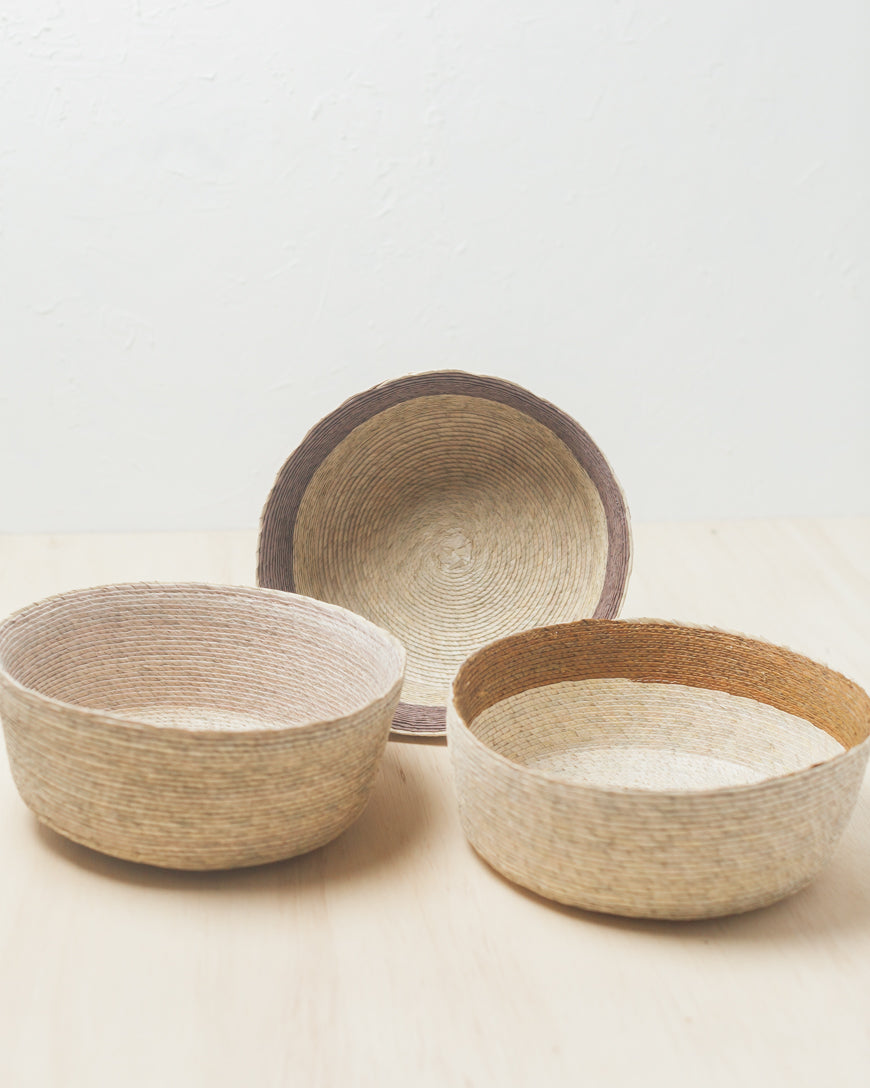 La Mesa Palm Basket-0