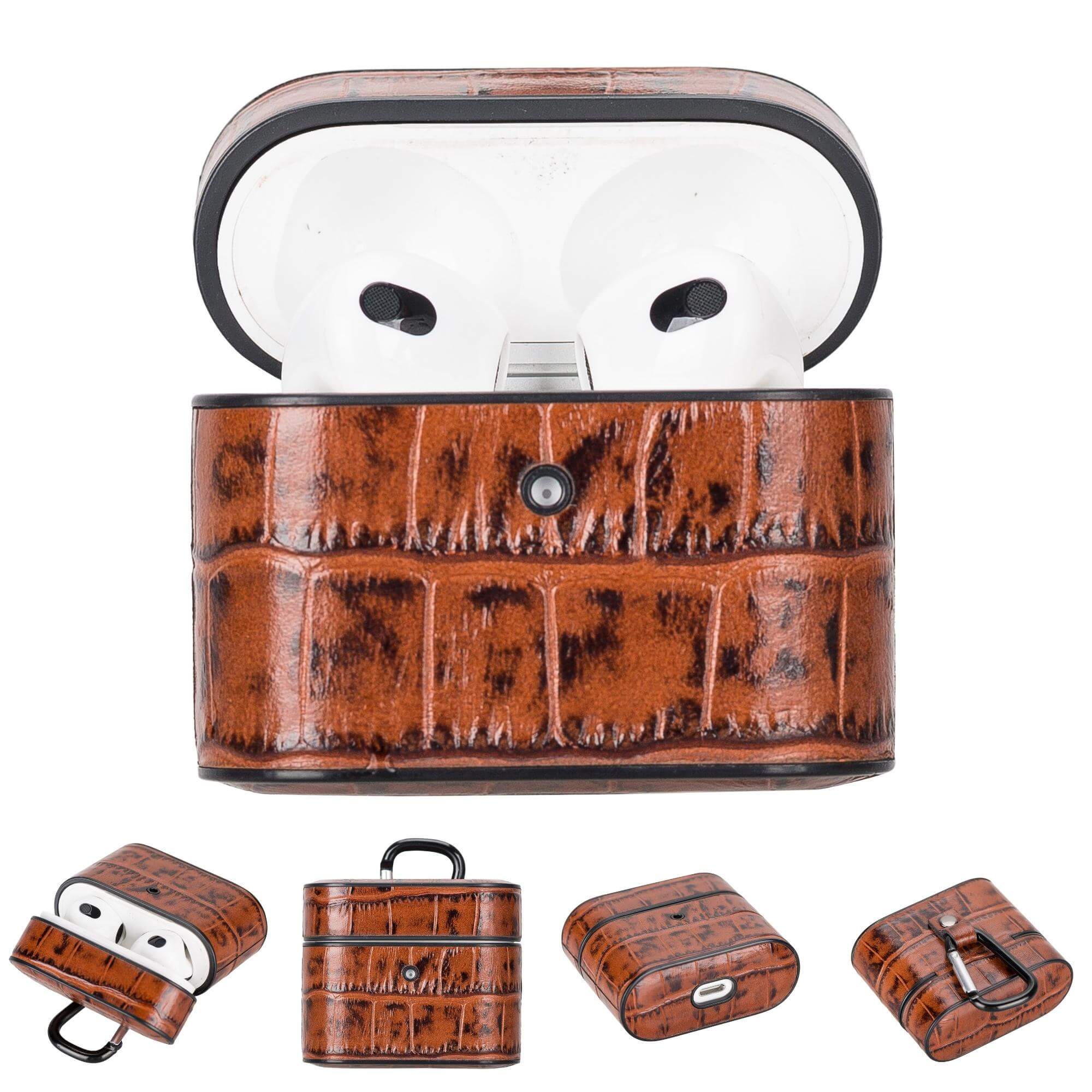 Laramie Leather Case for Apple AirPods 3-7