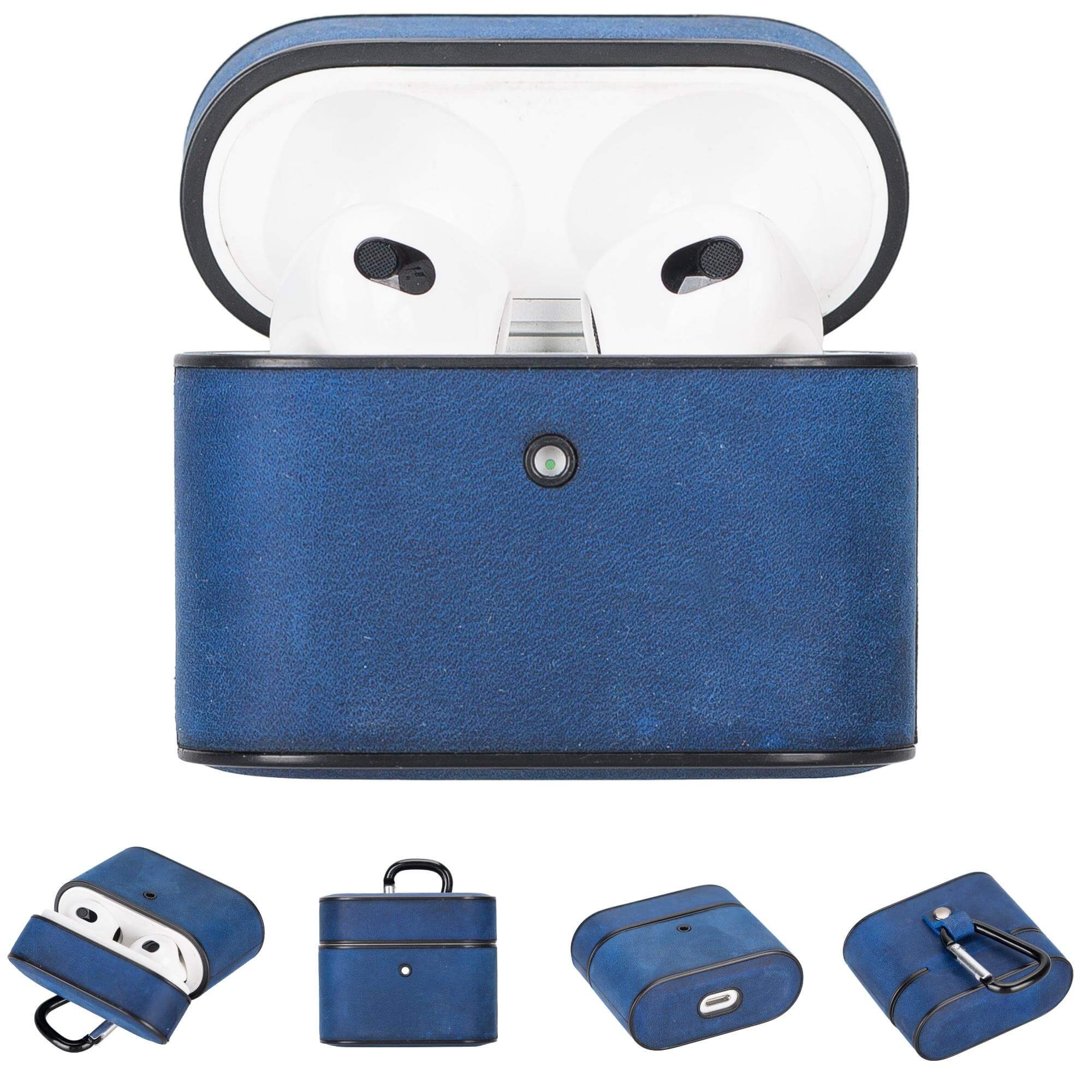 Laramie Leather Case for Apple AirPods 3-5