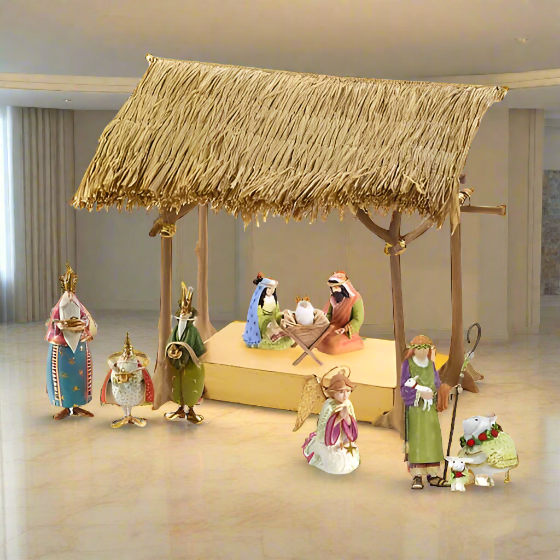 Large Nativity Set by Patience Brewster Media 2 of 2