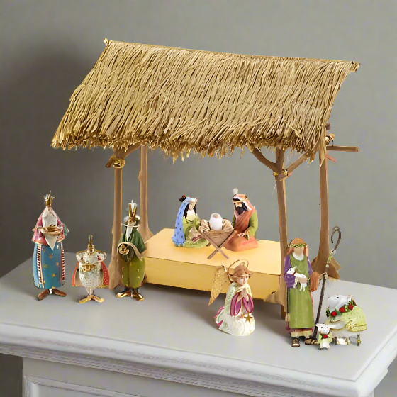 Large Nativity Set by Patience Brewster Media 3 of 3