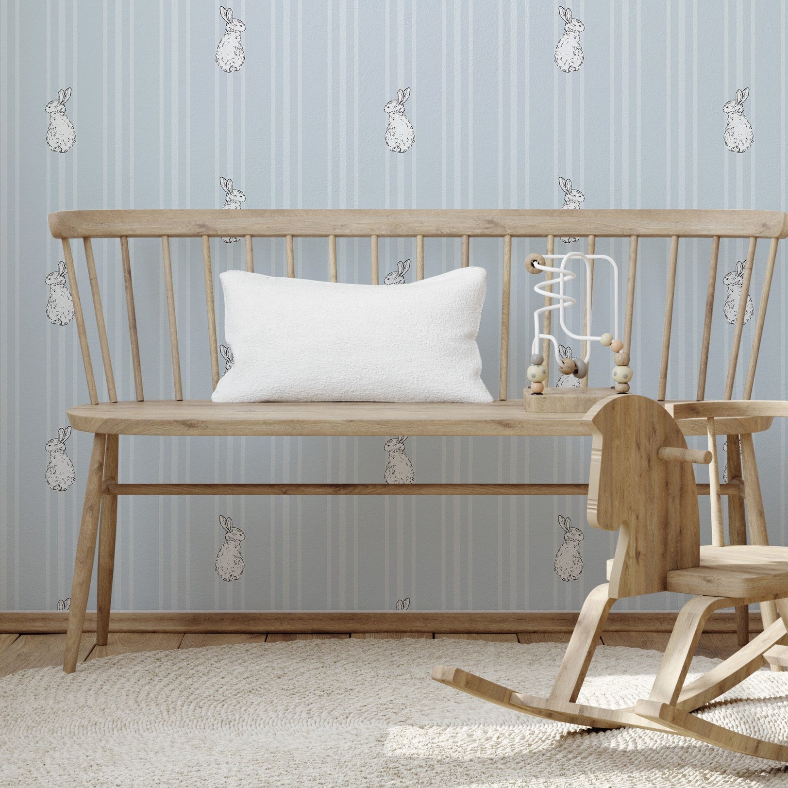 Larkin Wallpaper by Luna Pictata