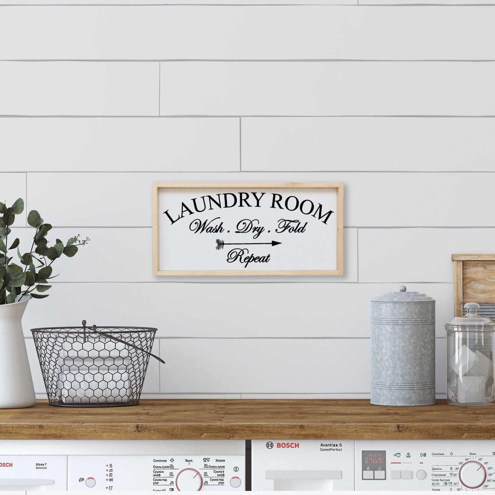 Laundry Room Wood Sign-7