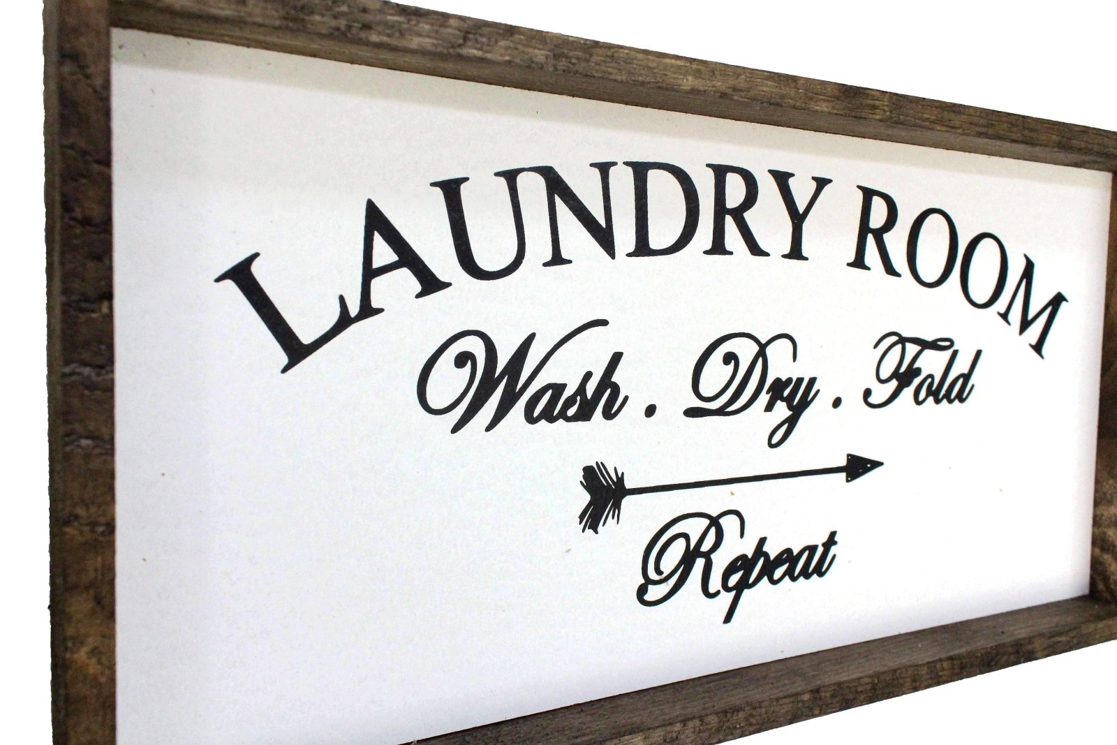 Laundry Room Wood Sign-2