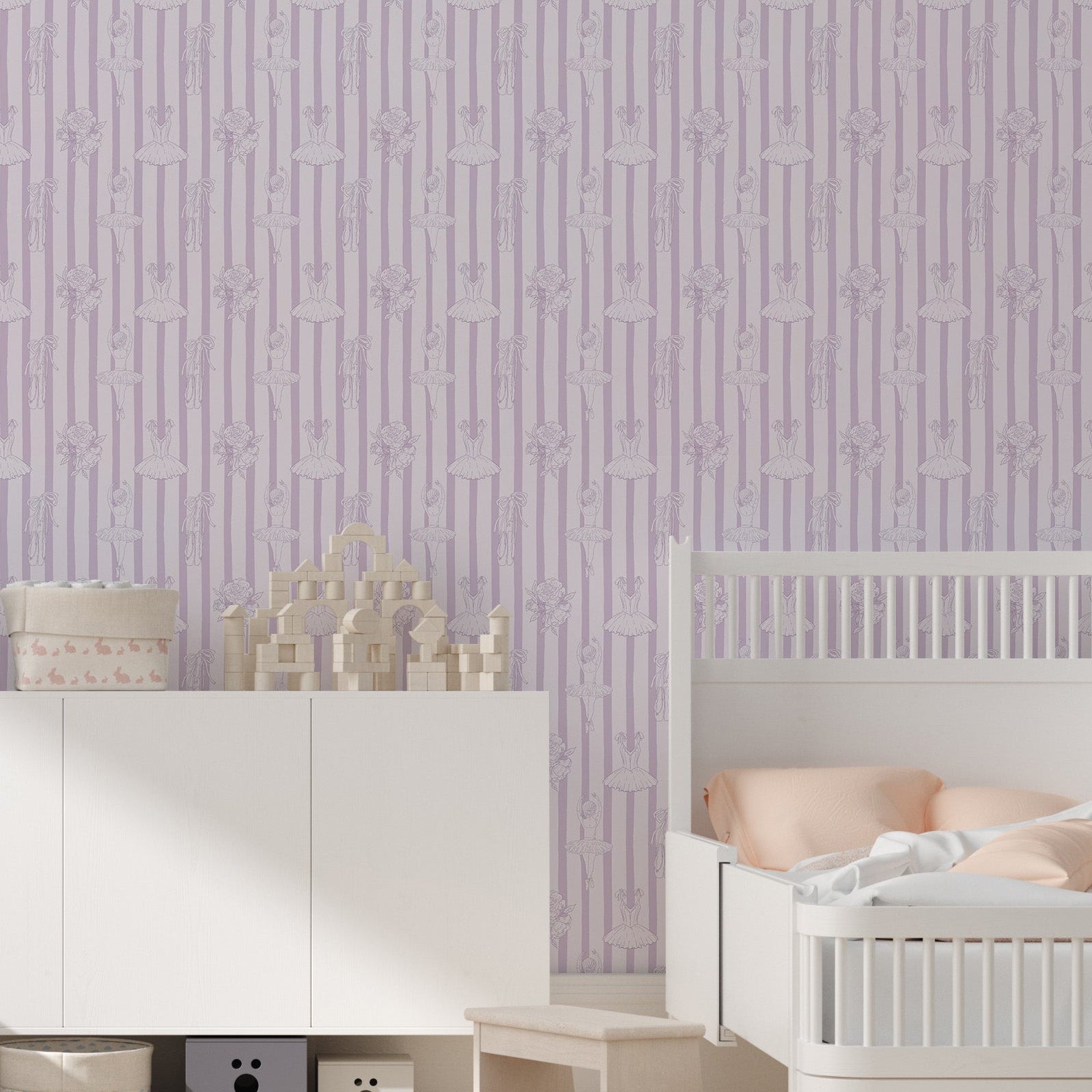 Celeste Wallpaper by Painted Hawk Design