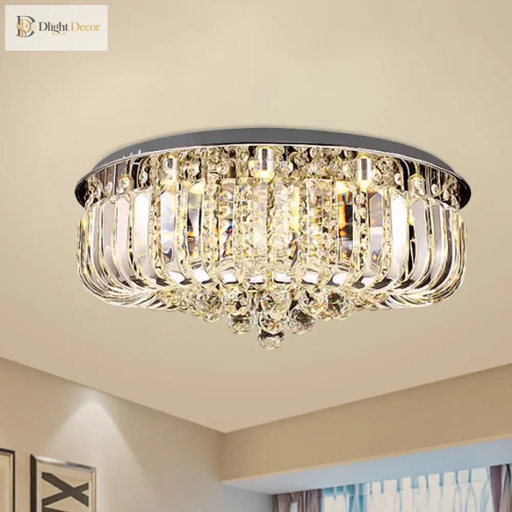 Layla LED Modern Chandelier | Modern Dining Room Lighting
