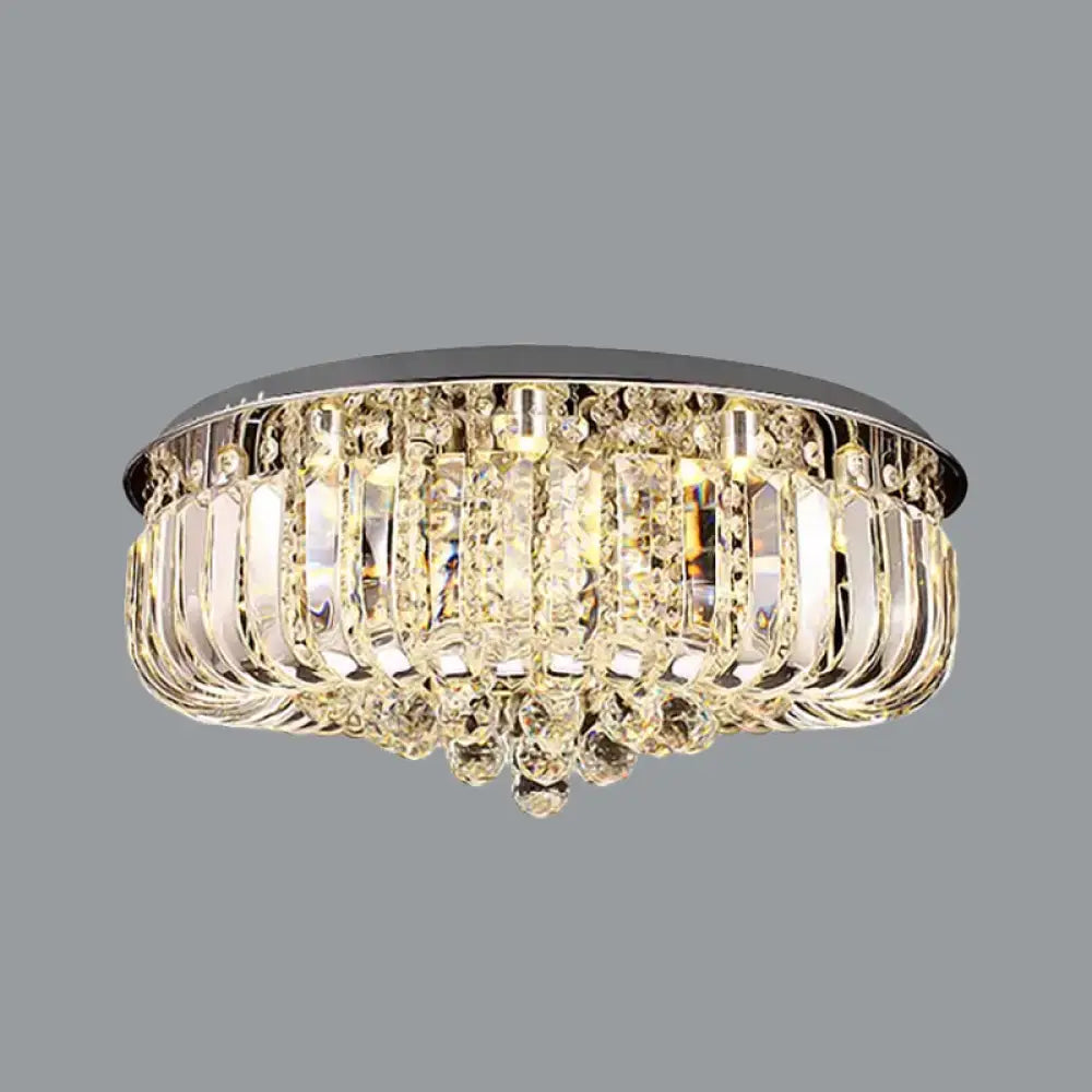 Layla LED Modern Chandelier | Modern Dining Room Lighting