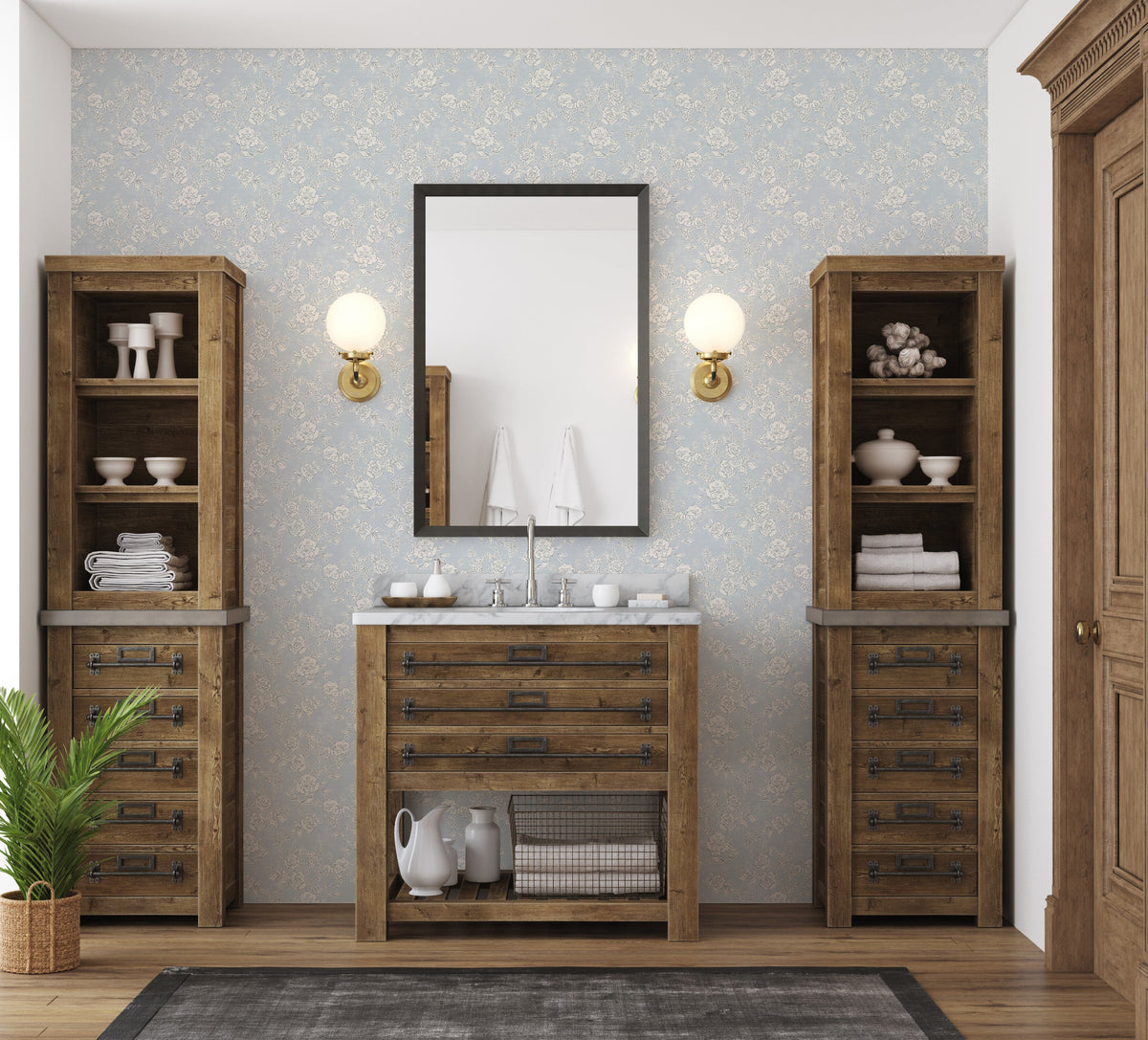 Janelle Wallpaper by Caroline Rausch Design