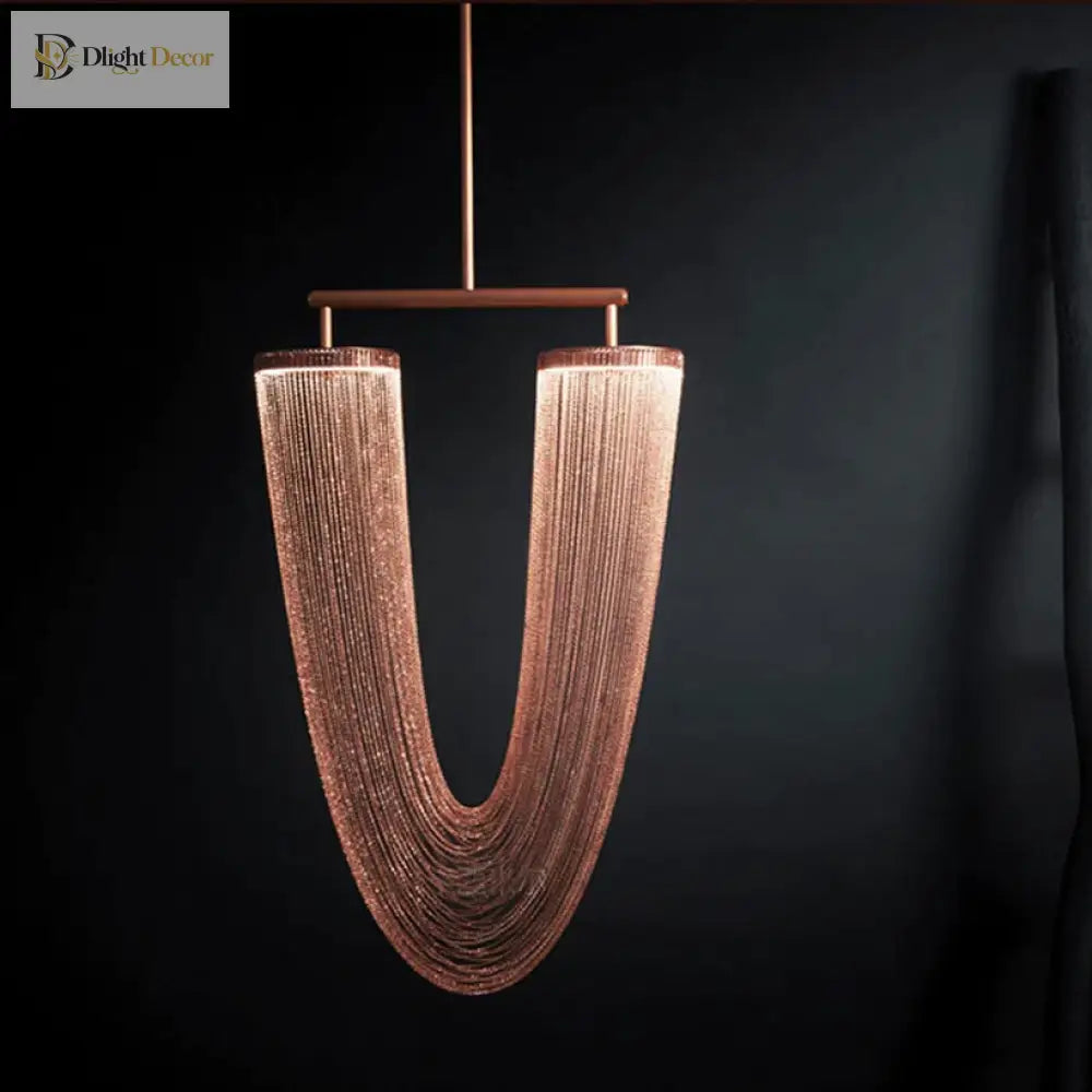Leah Modern Chandelier | Modern Dining Room Lighting