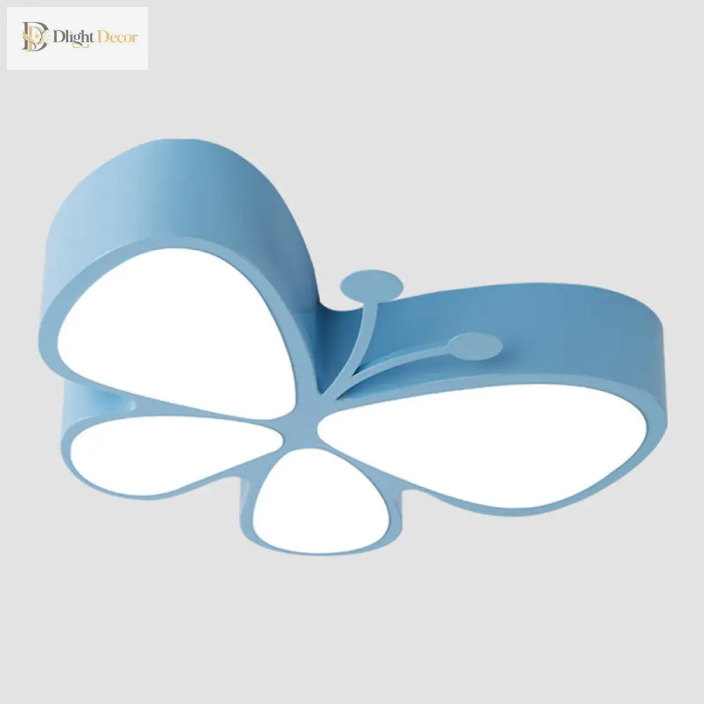 LED Acrylic Flush Mount Light | Modern Bedroom Lighting