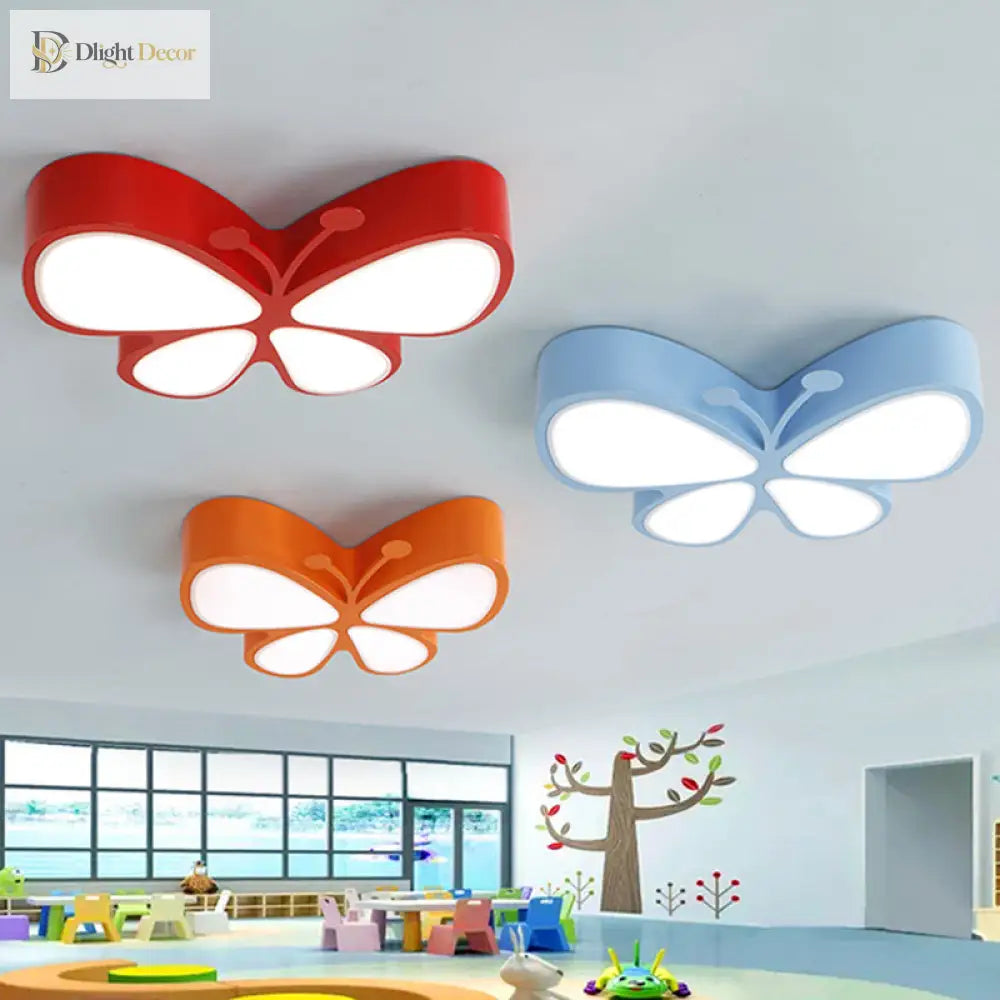 LED Acrylic Flush Mount Light | Modern Bedroom Lighting
