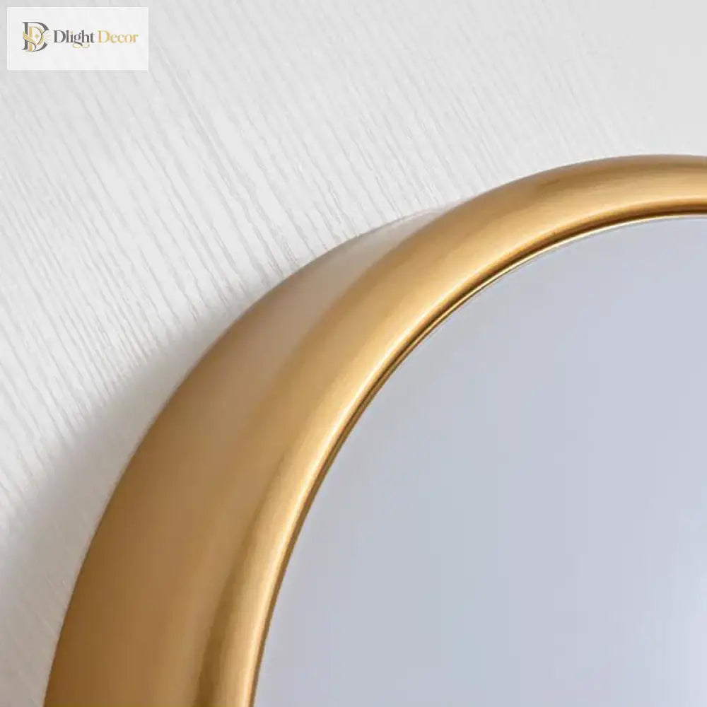 LED Brass Glass Ceiling Light | Modern Bedroom Lighting