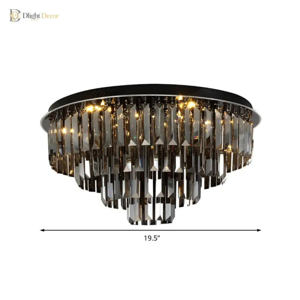 LED Flush Mount Light | Modern Interior Home Lighting