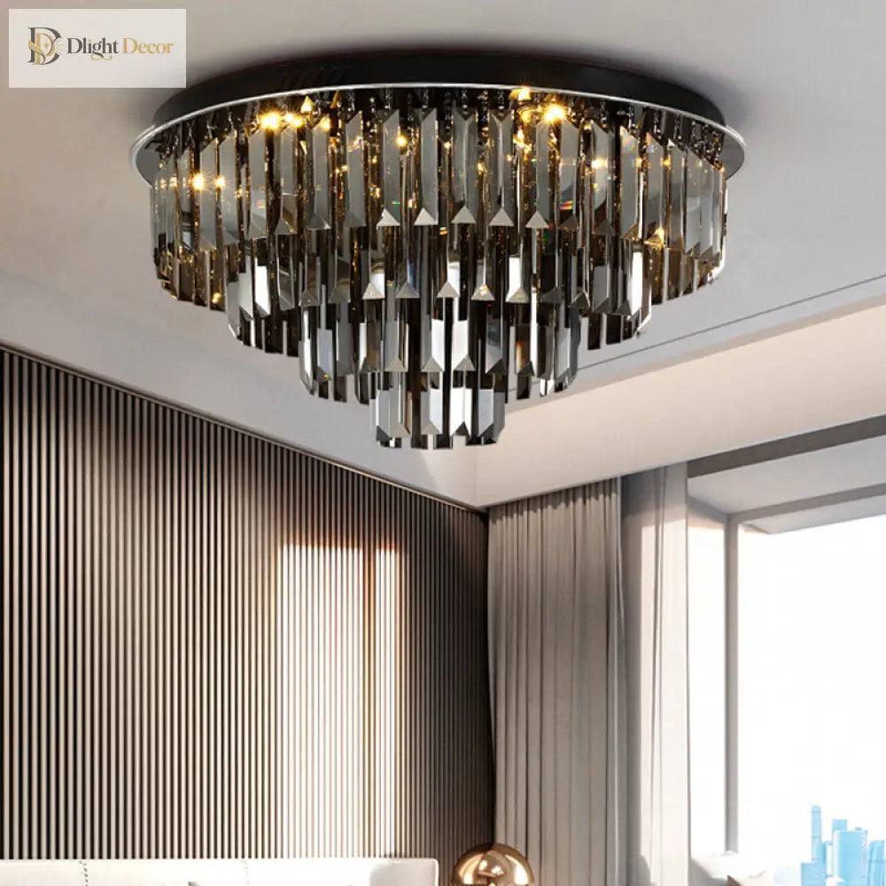 LED Flush Mount Light | Modern Interior Home Lighting