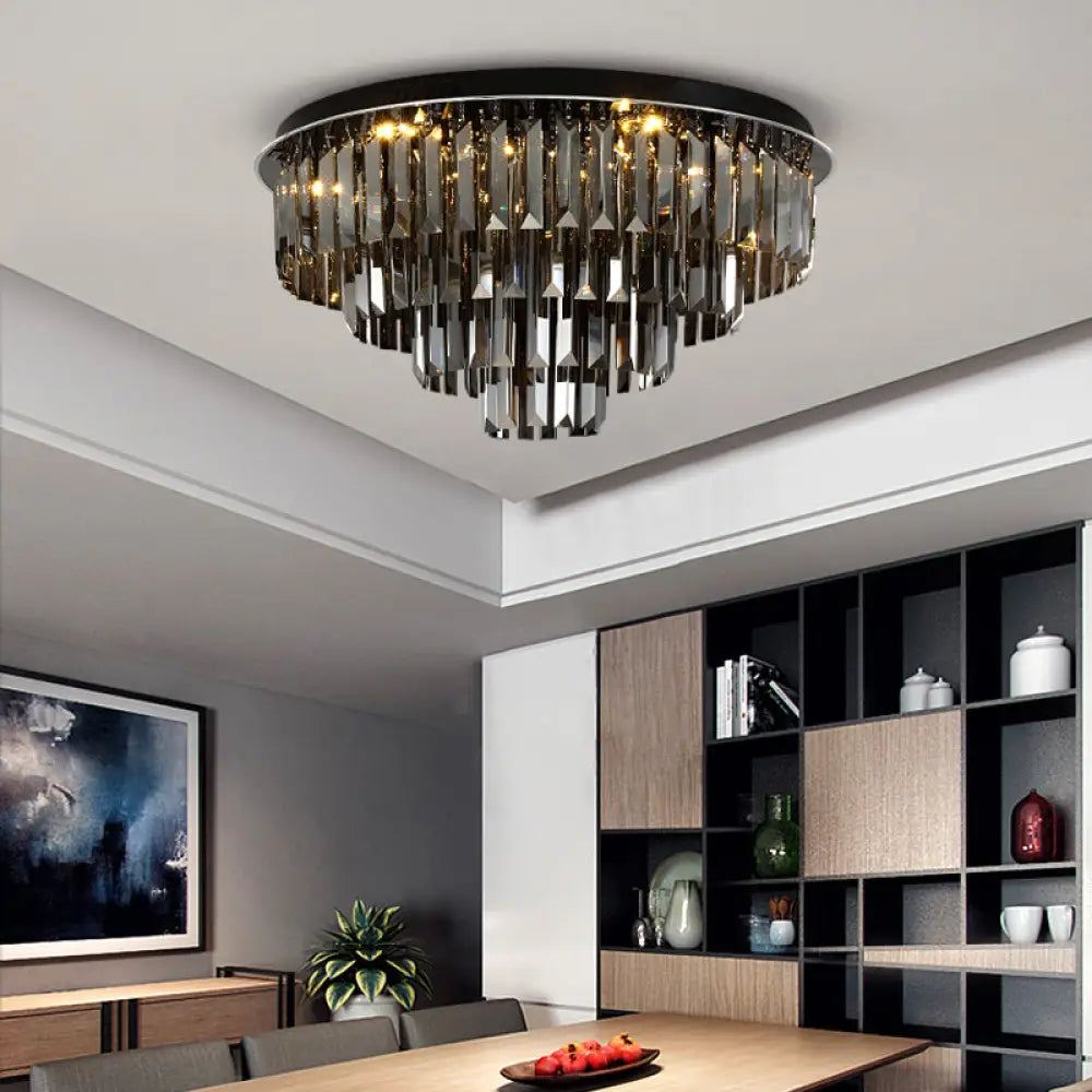 LED Flush Mount Light | Modern Interior Home Lighting