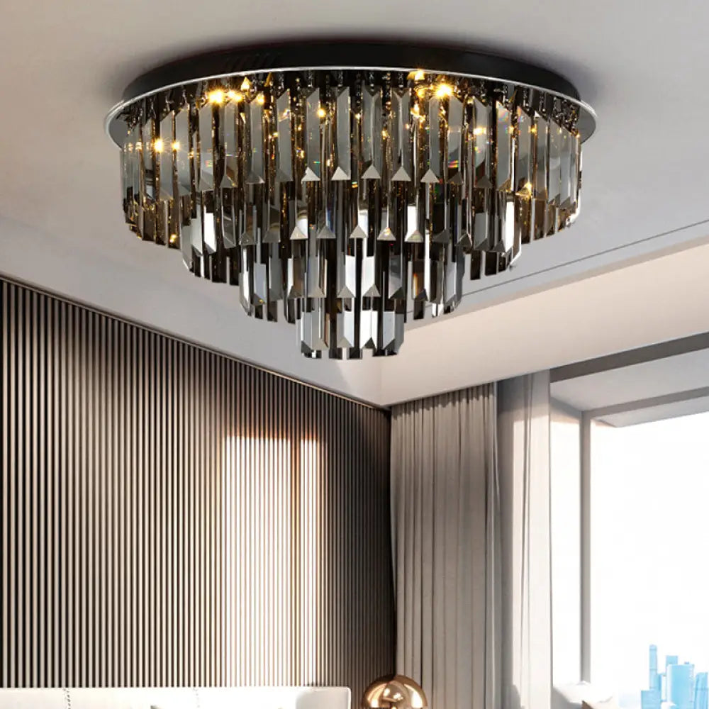 LED Flush Mount Light | Modern Interior Home Lighting
