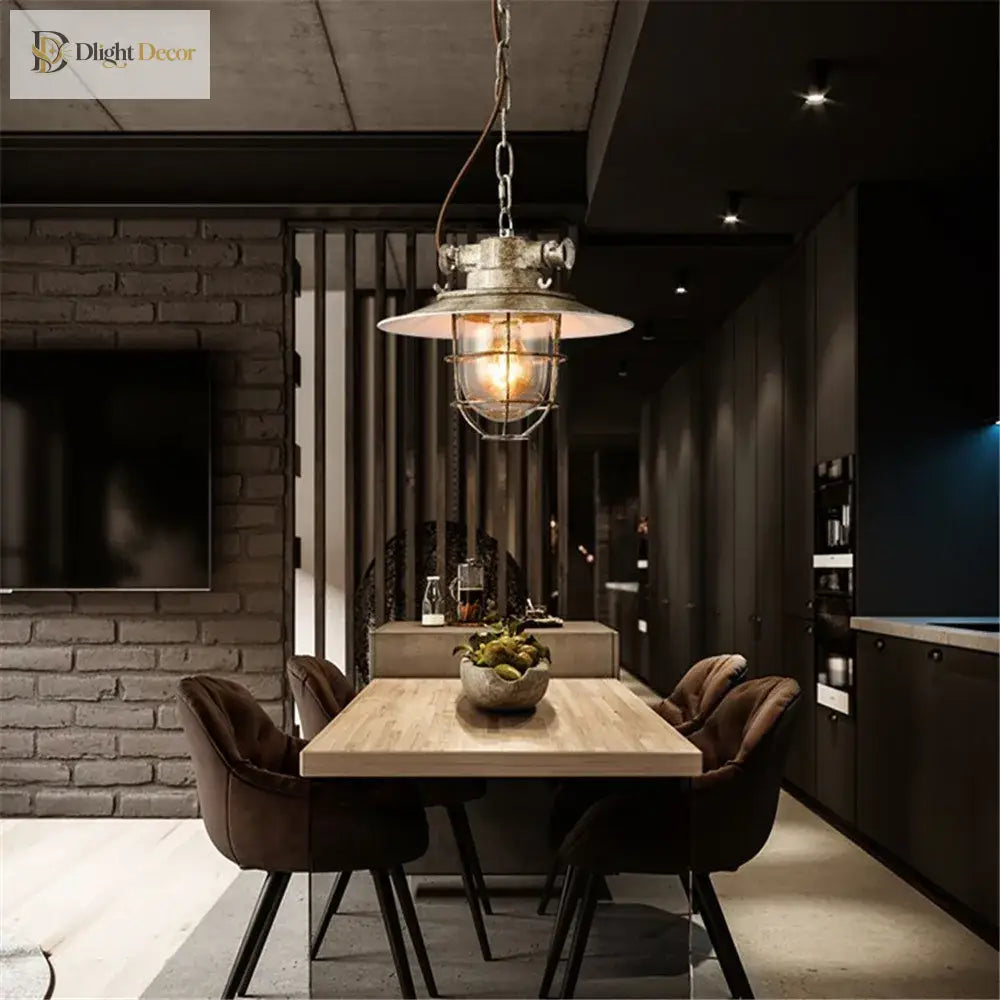 LED Industrial Pendant Light | Dining Room Home Lighting