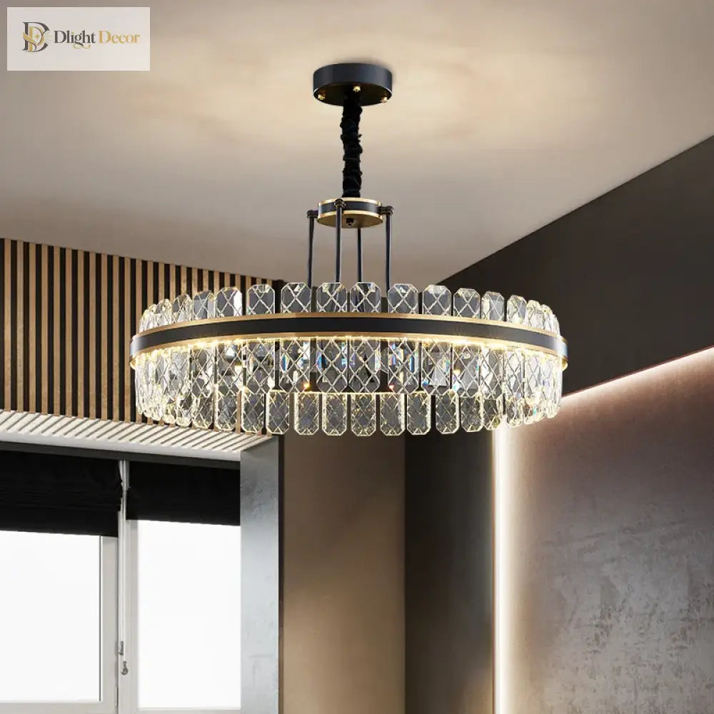 LED Minimalist Modern Chandelier | Dining Room Home Lighting