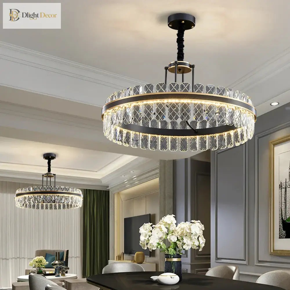 LED Minimalist Modern Chandelier | Dining Room Home Lighting