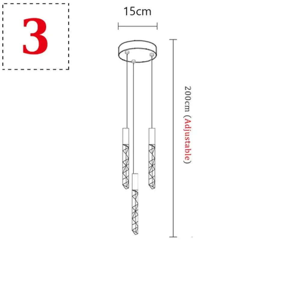 LED Modern Chandelier | Hallway & Entry Home Lighting