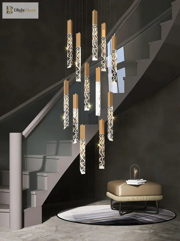 LED Modern Chandelier | Hallway & Entry Home Lighting