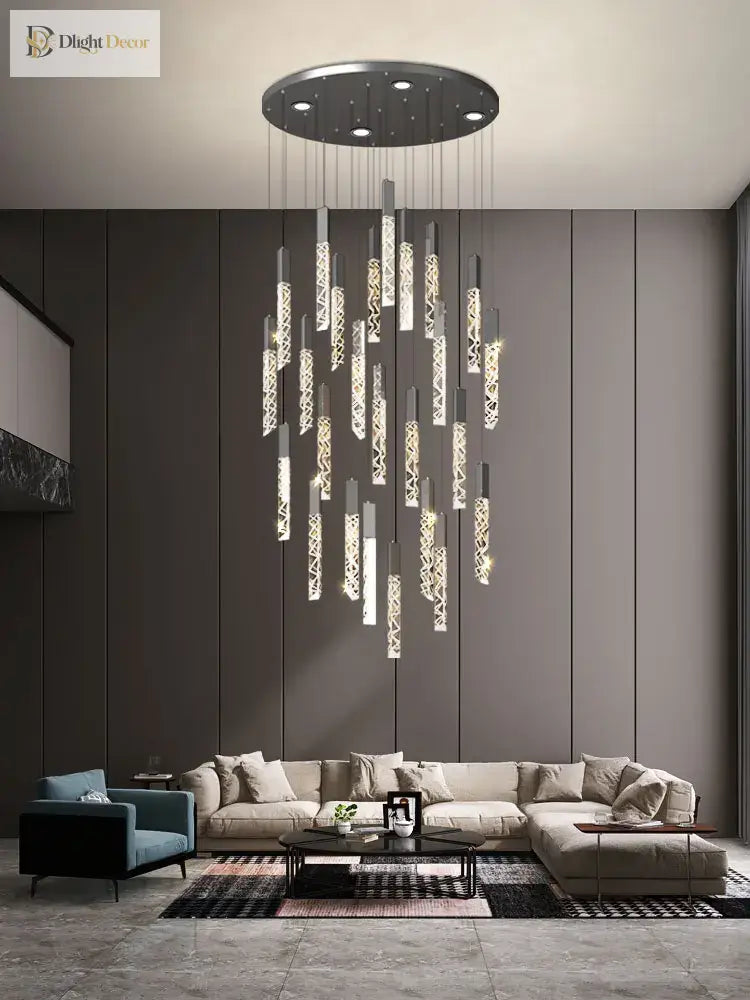 LED Modern Chandelier | Hallway & Entry Home Lighting