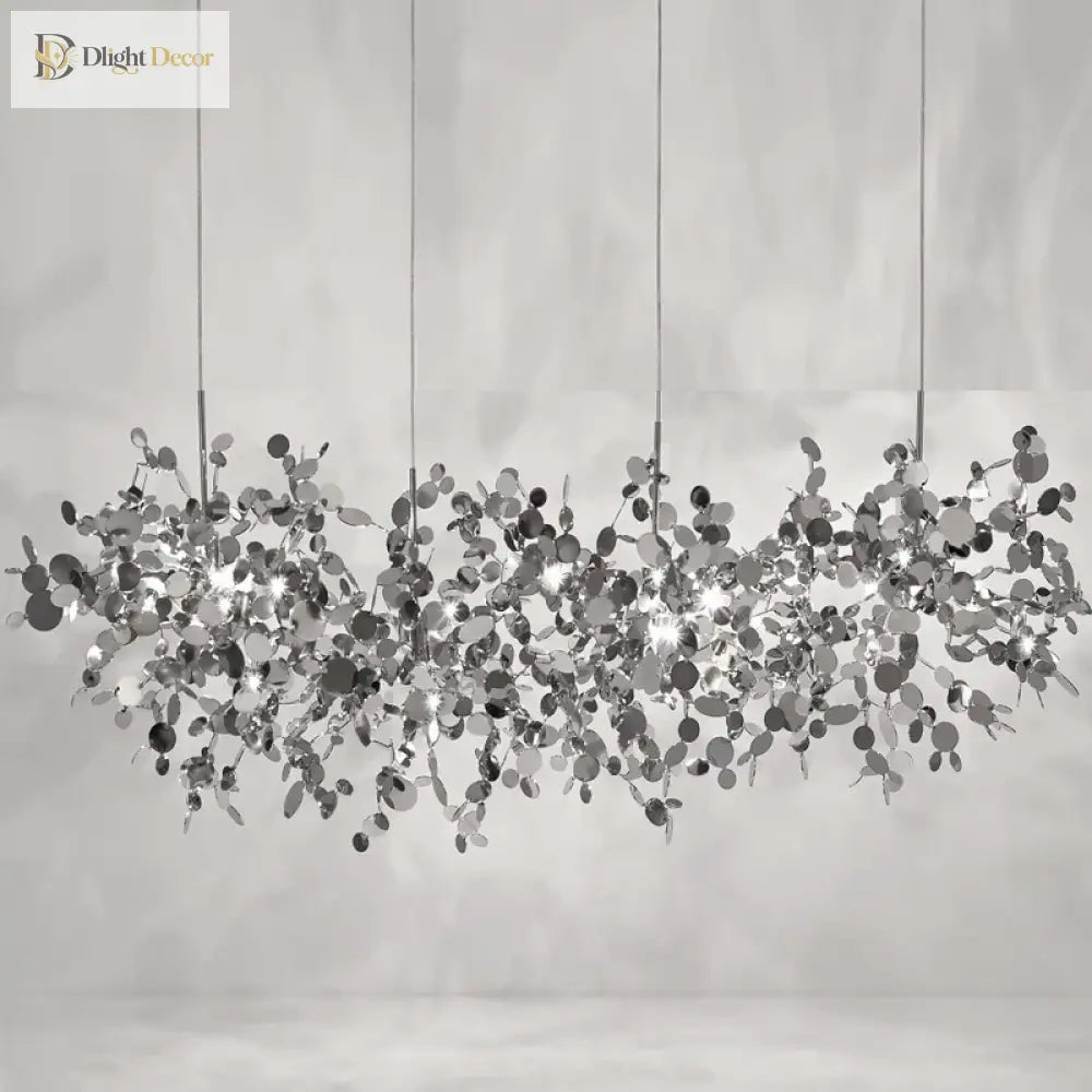 LED Nordic Chandelier | Modern Dining & Kitchen Lighting