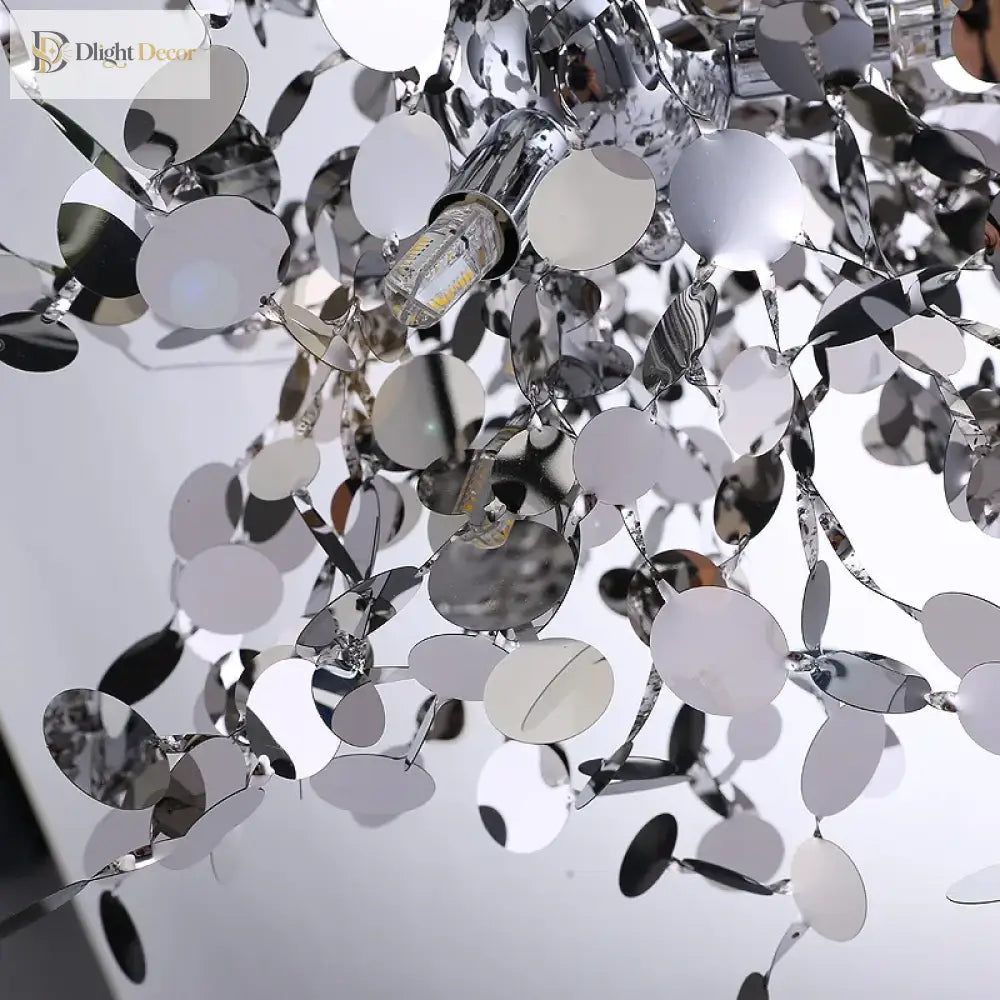LED Nordic Chandelier | Modern Dining & Kitchen Lighting