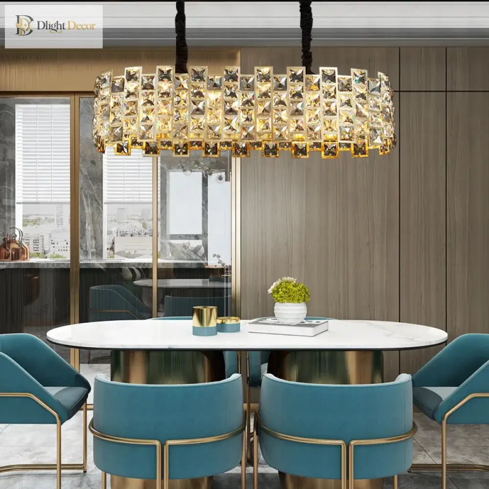 LED Nordic Modern Chandelier | Modern Dining Room Lighting