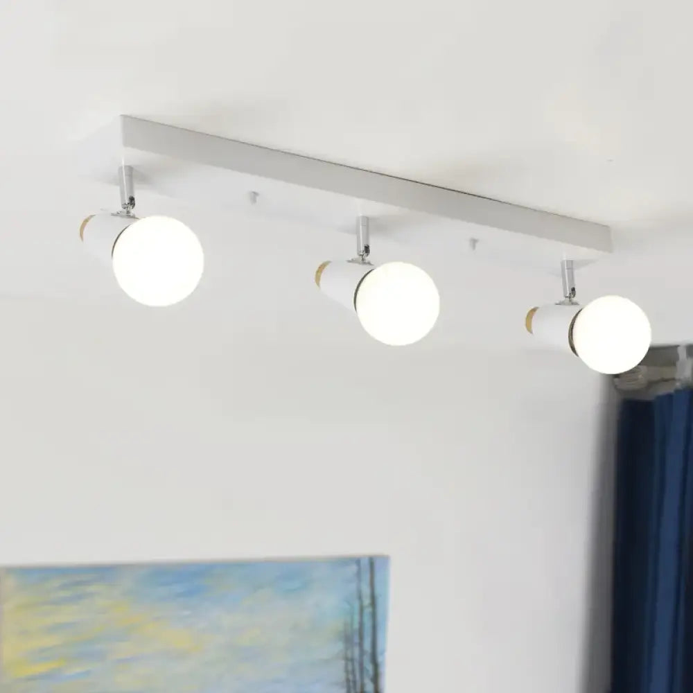 LED Nordic Modern Track Light | Modern Interior Lighting
