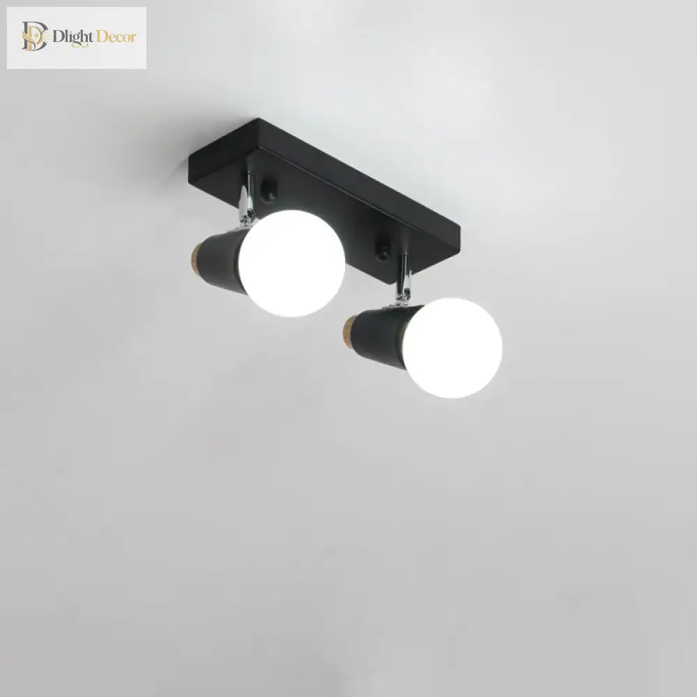 LED Nordic Modern Track Light | Modern Interior Lighting