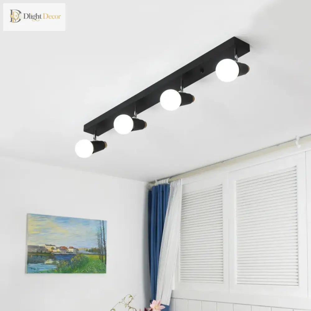 LED Nordic Modern Track Light | Modern Interior Lighting