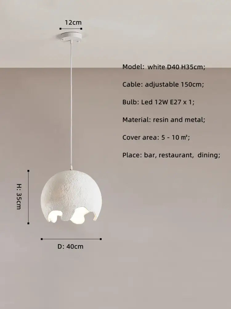 LED Nordic Pendant Light | Dining & Kitchen Lighting