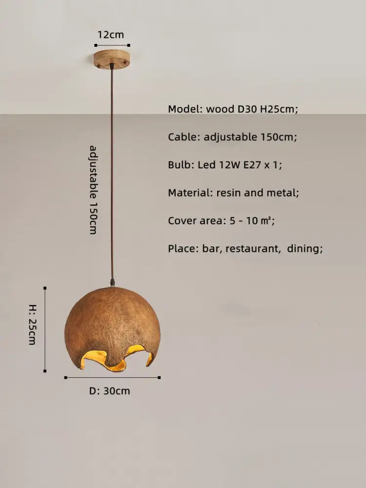 LED Nordic Pendant Light | Dining & Kitchen Lighting