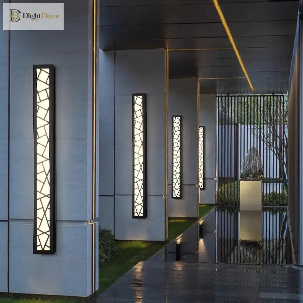 LED Outdoor Wall Light | Modern Outdoor & Porch Lighting