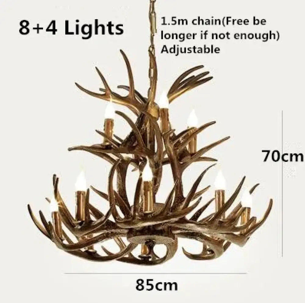 LED Retro Chandelier | Modern Kitchen Island Lighting