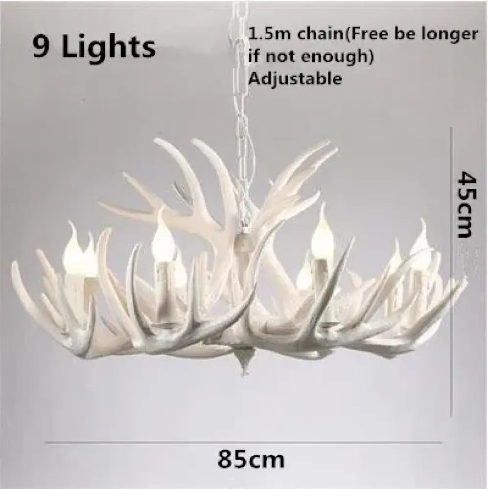 LED Retro Chandelier | Modern Kitchen Island Lighting