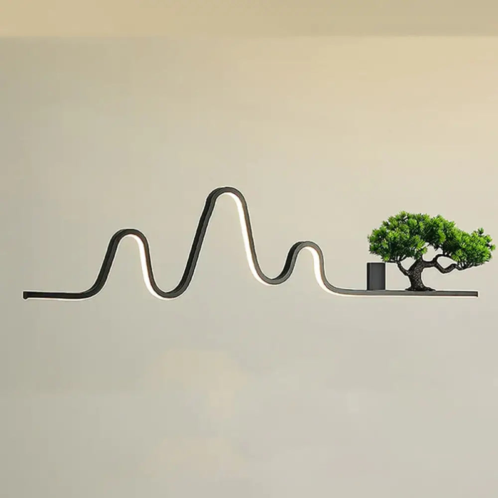 LED Signature Outdoor Wall Light | Outdoor Home Lighting