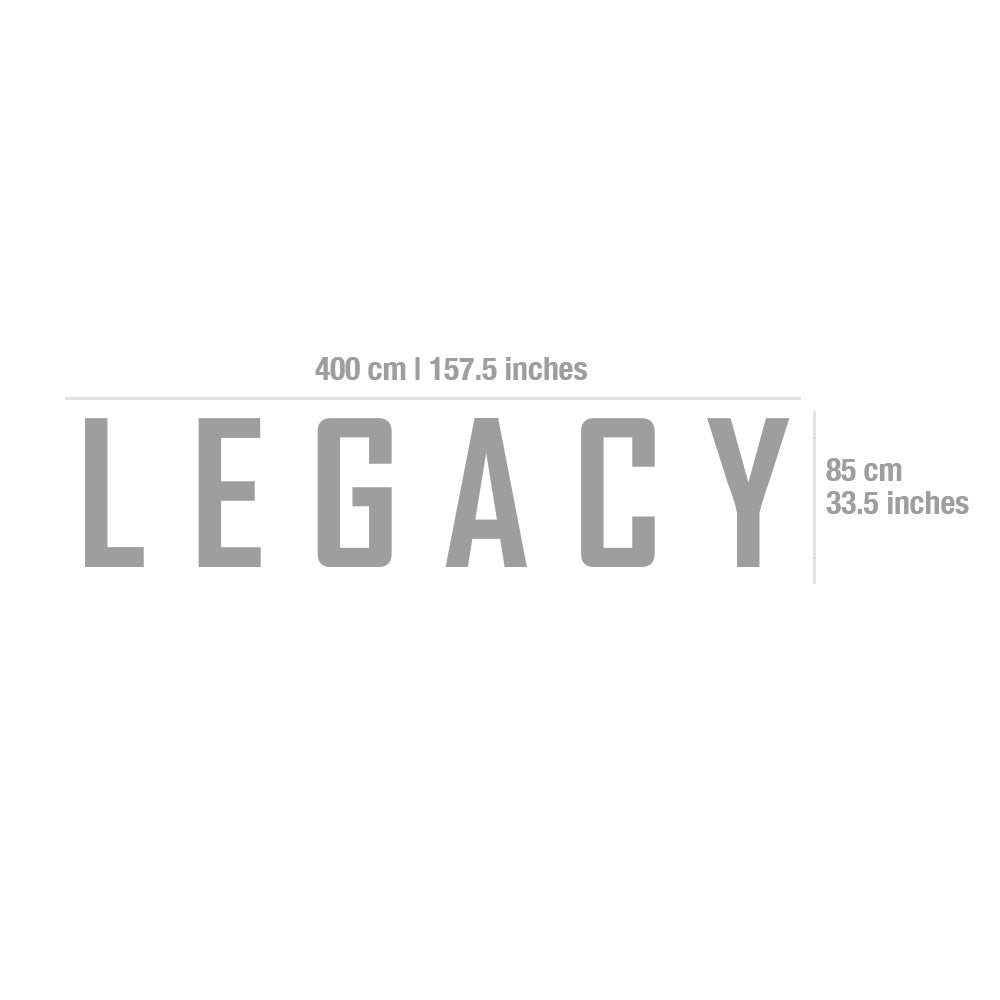 Legacy 3D Office Sign-2