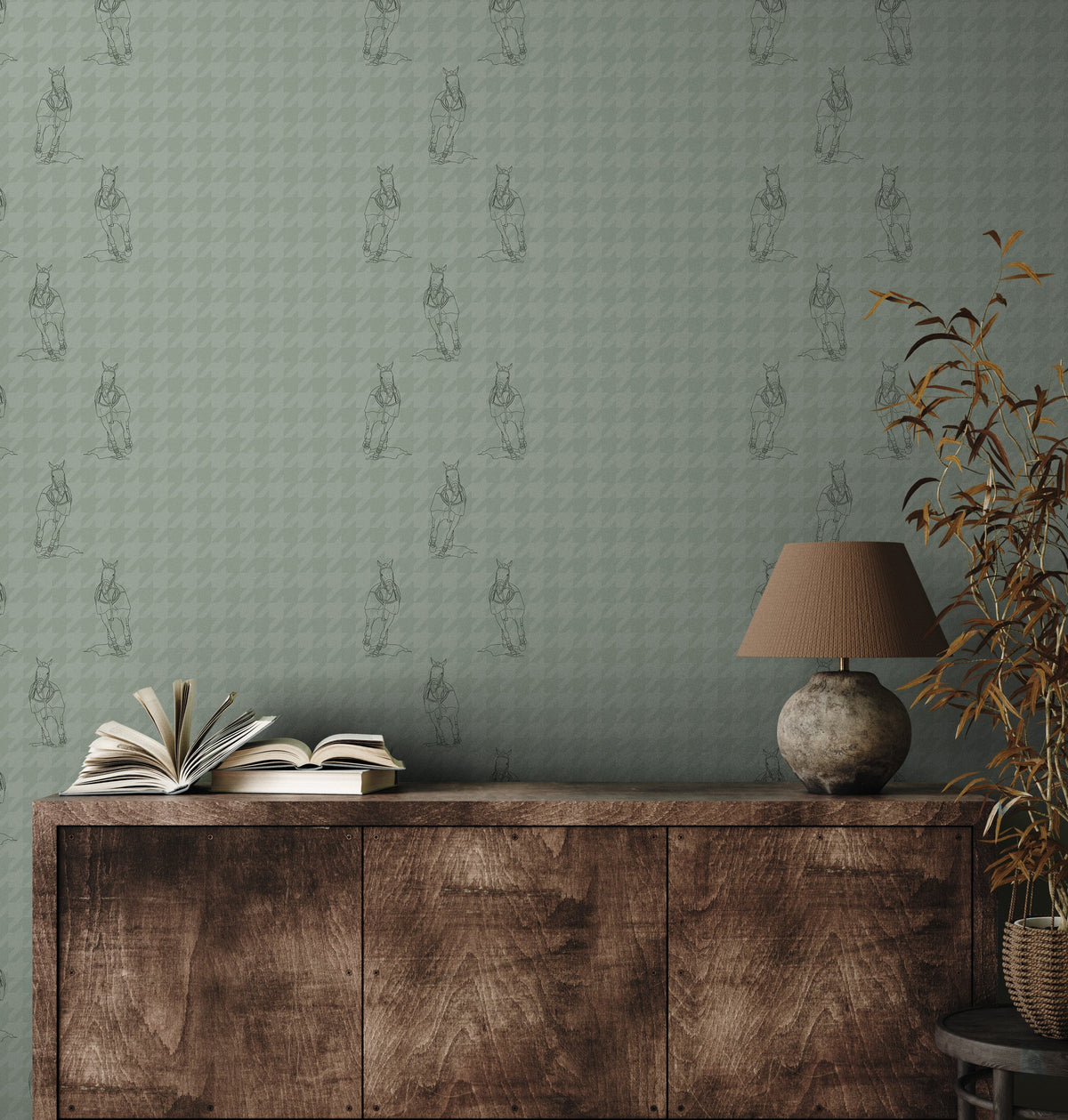 Penn Wallpaper by The Rosenborg Company