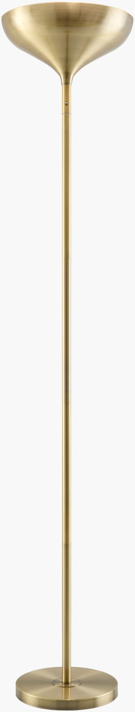 Mustard Modern Table Lamp for bedside or console tables-0