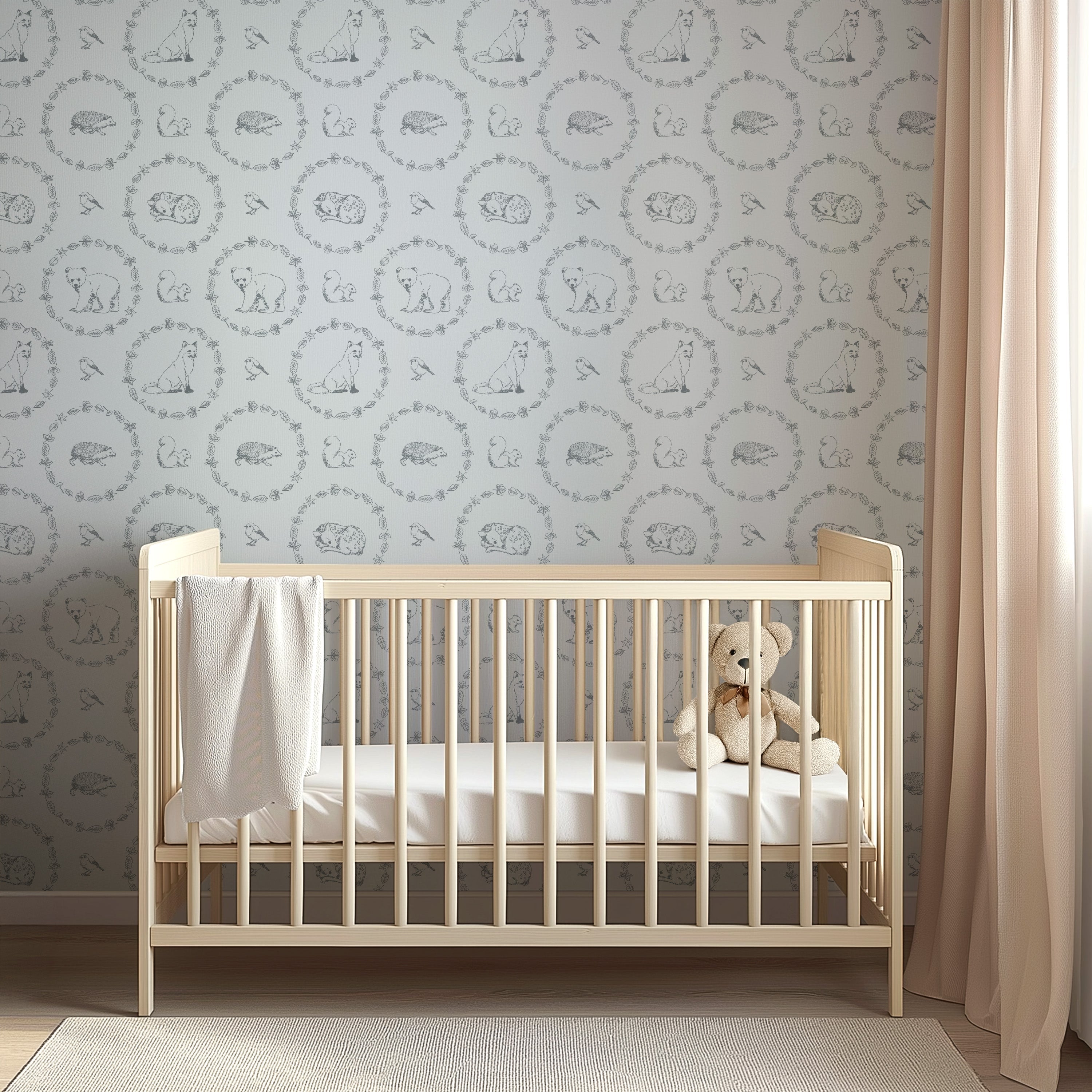 Covey Wallpaper by Fede Volpato