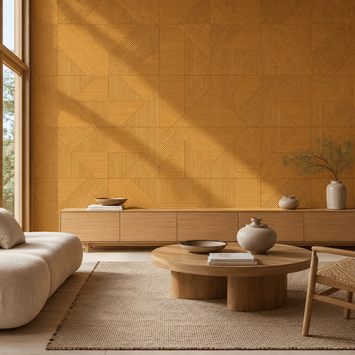 ARQ® Natural Solid Wood Wall Panels