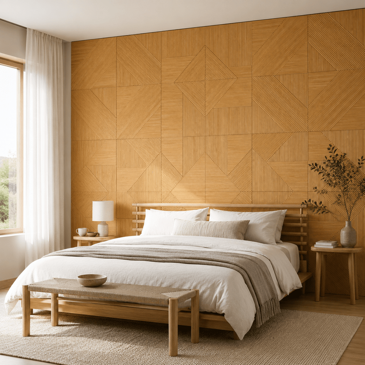 ARQ® Natural Solid Wood Wall Panels