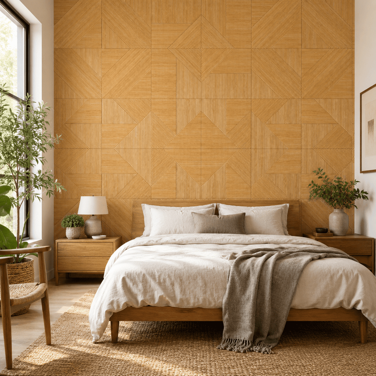 ARQ® Natural Solid Wood Wall Panels