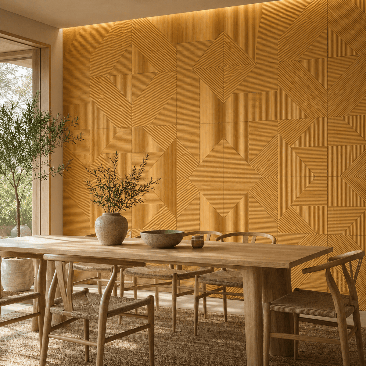 ARQ® Natural Solid Wood Wall Panels